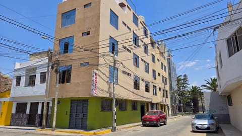 Property building, Off site