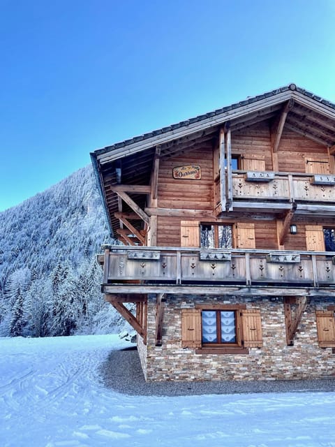 Chalet Les Oursons Chalet in Haute-Savoie