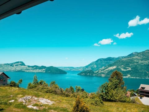 Day, Lake view, Mountain view