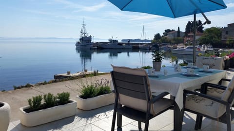 Day, Natural landscape, Balcony/Terrace, Seating area, Sea view, Breakfast
