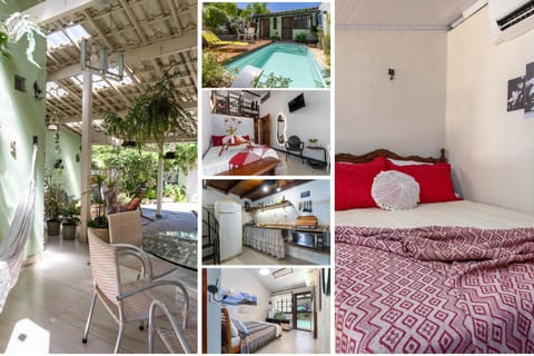 Patio, Bed, Photo of the whole room, Seating area, Bedroom, Swimming pool, air conditioner