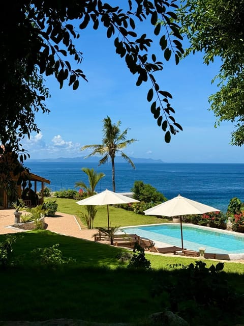 Nearby landmark, Natural landscape, Garden, Garden view, Pool view, Sea view, Swimming pool, sunbed