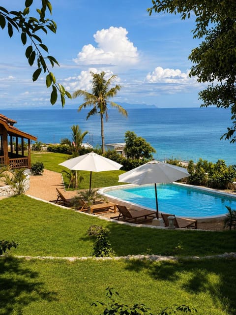 Nearby landmark, Spring, Day, Natural landscape, Garden, Beach, Garden view, Pool view, Sea view, Swimming pool, sunbed