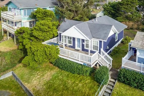 Harbor Lights House in Devils Lake
