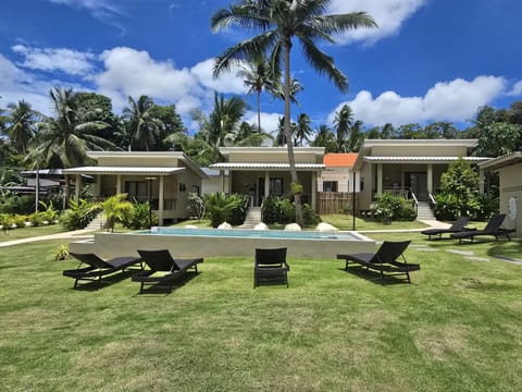 Property building, Natural landscape, Garden view, Swimming pool, sunbed