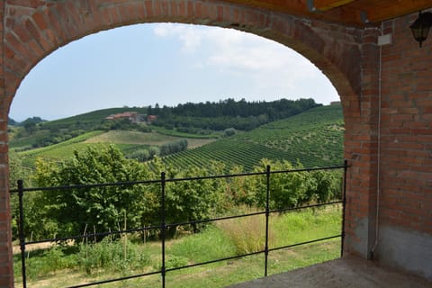 Property building, Garden view