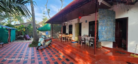 Property building, Patio, Day, View (from property/room), Balcony/Terrace