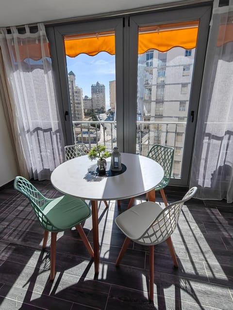 View (from property/room), Living room, Dining area
