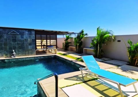 Patio, Day, Natural landscape, Pool view, Swimming pool, Swimming pool, sunbed