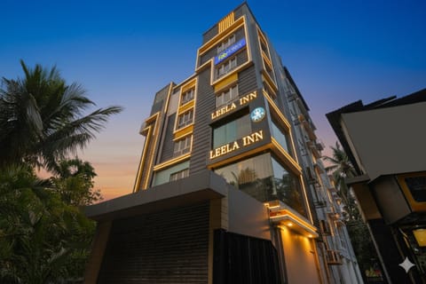 Property building, Night