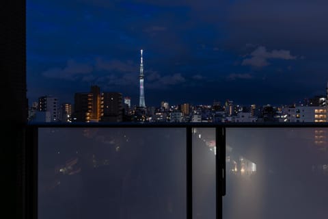 Night, City view