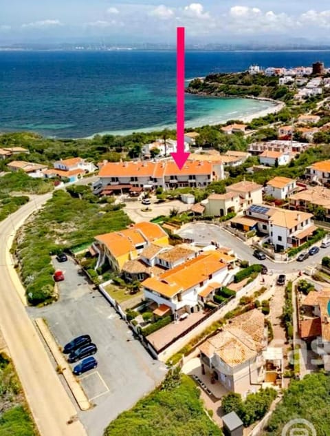 80m dal mare! In front of the sea Apartment in Calasetta