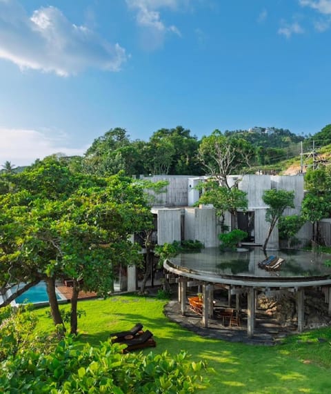 Property building, Bird's eye view