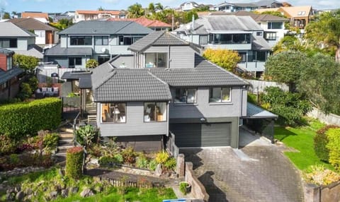 Property building, Garden view