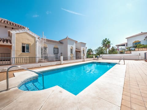 Property building, Pool view, Swimming pool