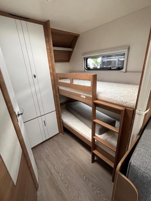 Bed, Bedroom, bunk bed, wardrobe