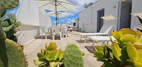 Patio, Balcony/Terrace, sunbed