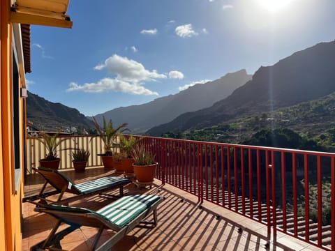 Natural landscape, View (from property/room), Balcony/Terrace, Balcony/Terrace, Mountain view