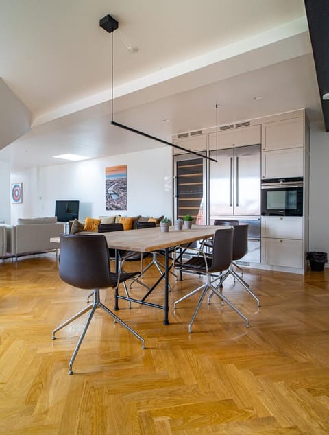 Central Penthouse with Panoramic Private Terrace Apartment in Frederiksberg