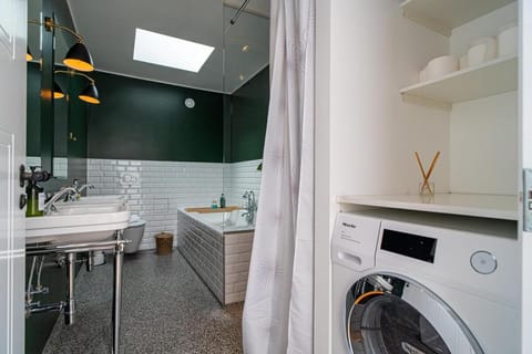 Central Penthouse with Panoramic Private Terrace Apartment in Frederiksberg