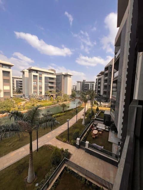 Property building, Garden view