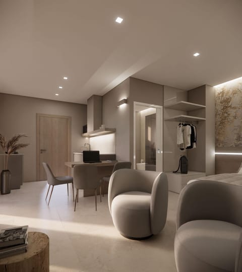 Living room, Photo of the whole room