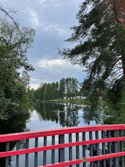 Stylish home in Tikkakoski Apartment in Finland