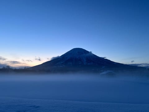 Mountain view, Sunrise