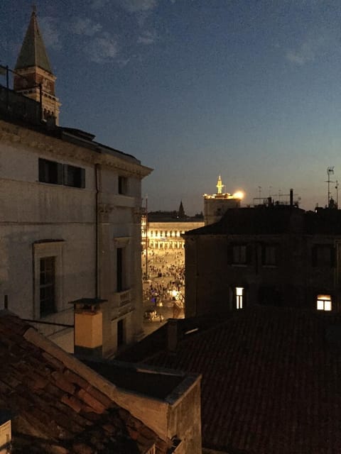 Night, City view, Landmark view