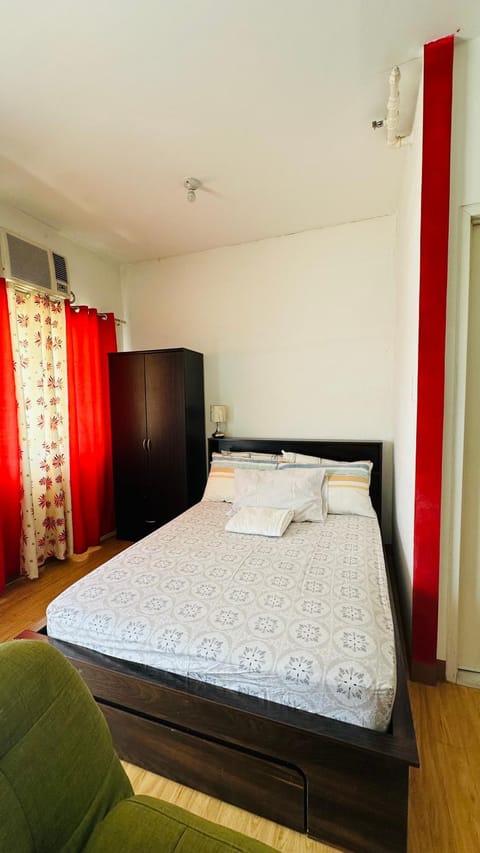 Bed, Bedroom, wardrobe