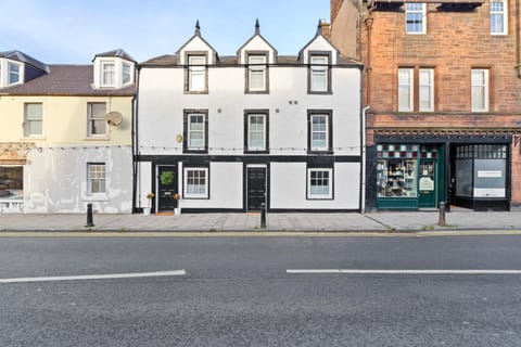 Street view, Quiet street view