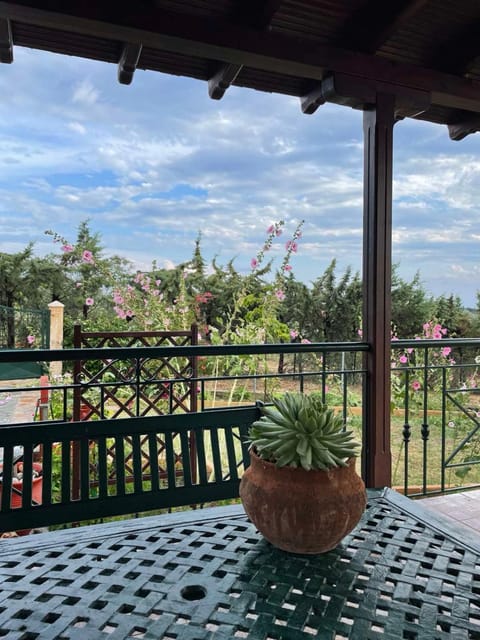 The Bougainvillea villa House in Halkidiki