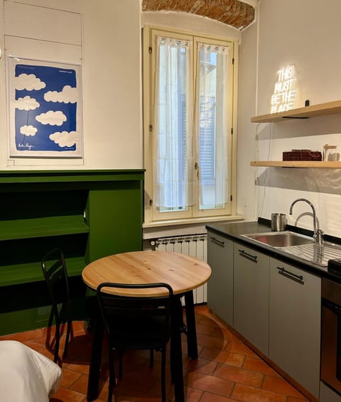 Sisters' Home Apartment in Bergamo