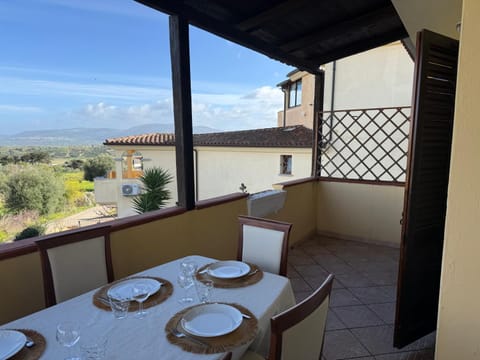 Valledoria Holiday Apartment - Terrazza 1P Apartment in Sardinia