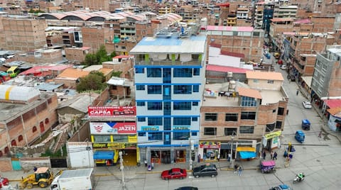 Property building, Bird's eye view