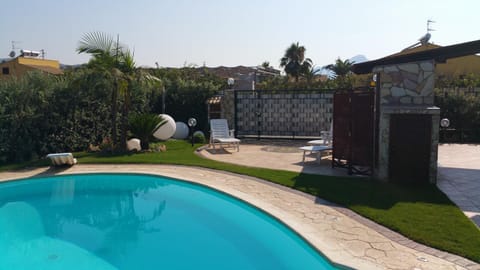 Garden, Swimming pool