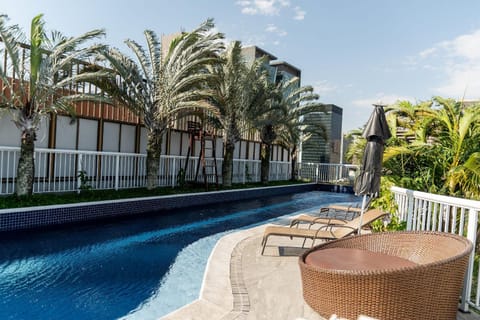 Balcony/Terrace, Pool view, Swimming pool