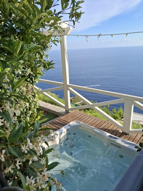 Hot Tub, View (from property/room), City view, Sea view, Open Air Bath