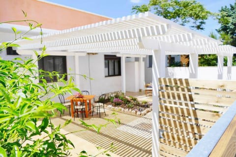 Property building, Patio, Garden, Garden view