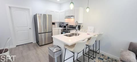 Kitchen or kitchenette, kitchen