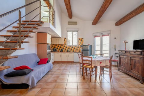 Property building, Living room