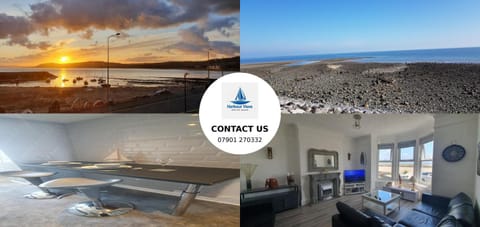 2 Harbour Views Apartment in Rhôs-on-Sea