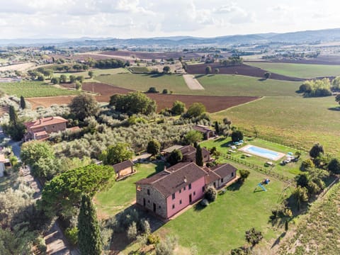 Bird's eye view, Garden, Landmark view, Pool view