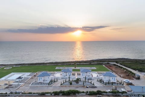 Bird's eye view, Sea view, Sunset