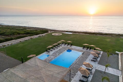 Sea view, Swimming pool, Sunset