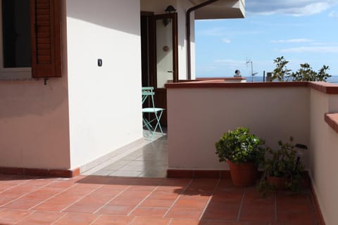 Patio, View (from property/room), Sea view