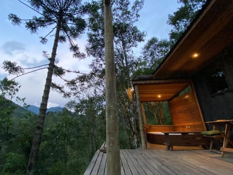 Itatiaia - Visconde de Mauá - Pousada do Poção - Bangalô Container Nature lodge in State of Rio de Janeiro