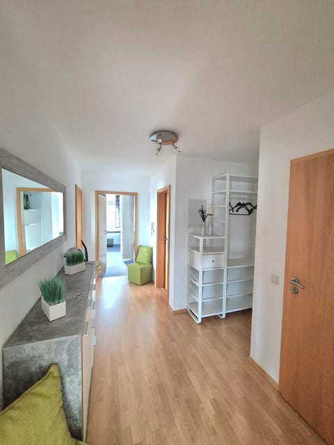 Photo of the whole room, wardrobe