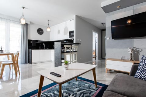 Fale i Słońce Apartment in West Pomeranian Voivodeship, Poland