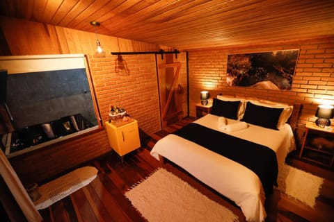 Itatiaia - Visconde de Mauá - Pousada do Poção - Chalé Tijolinho Nature lodge in State of Rio de Janeiro